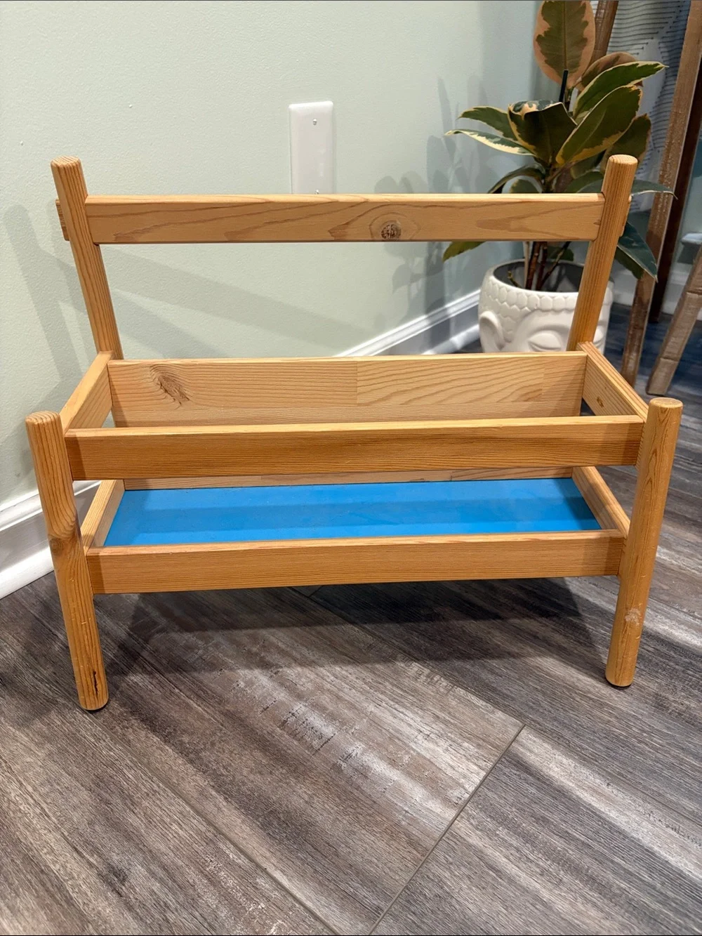 IKEA Flisat Children’s Book Display Shelf Book Stand 002.907.83